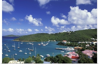 Caribbean, US Virgin Islands, St. John, Cruz Bay