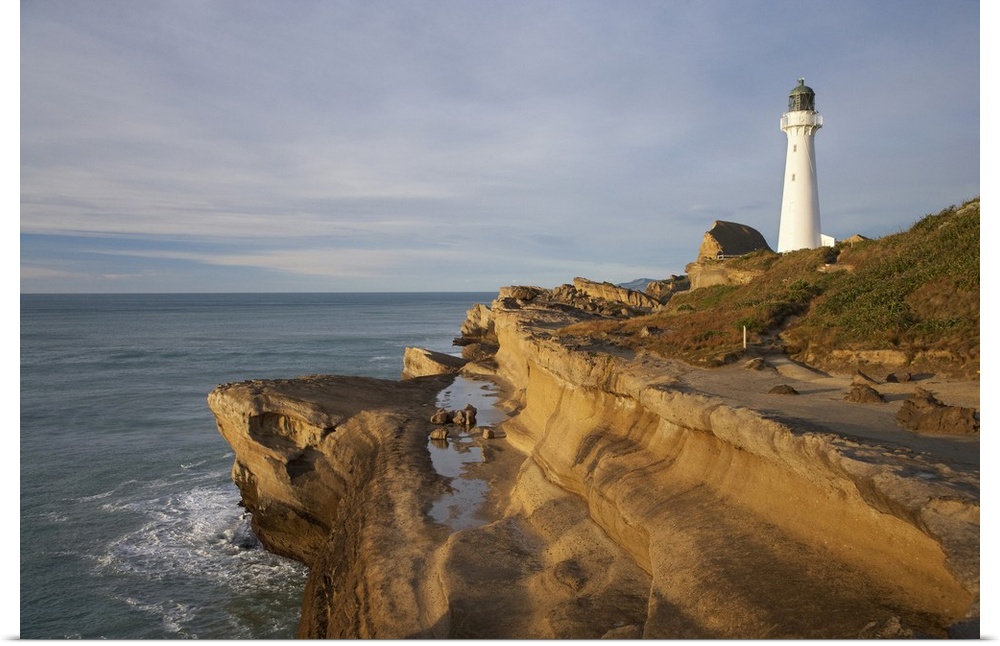 Castle Point Lighthouse, Castlepoint, Wairarapa, North Island, New Zealand