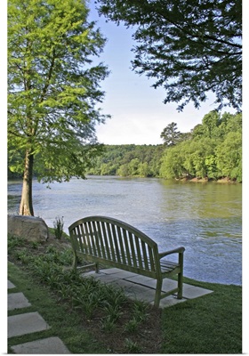 Chattahoochee River National Recreation Area near Atlanta Georgia