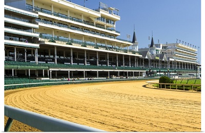 Churchill Downs, the home of the Kentucky Derby, KY