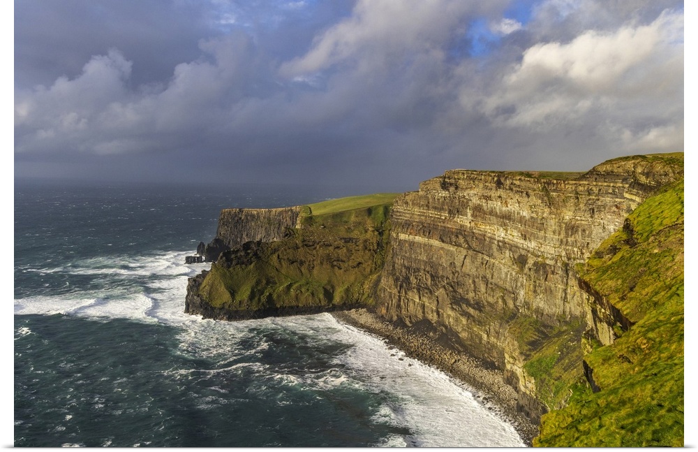 Cliffs of Moher in County Clare, Ireland.
