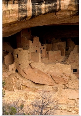Colorado. Cliff dwellings in Mesa Verde