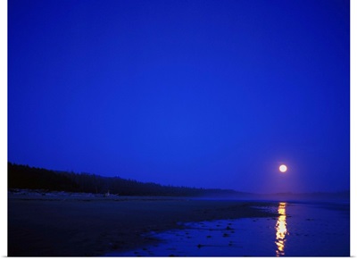 Combers Beach at Twilight, Pacific Rim National Park, British Columbia