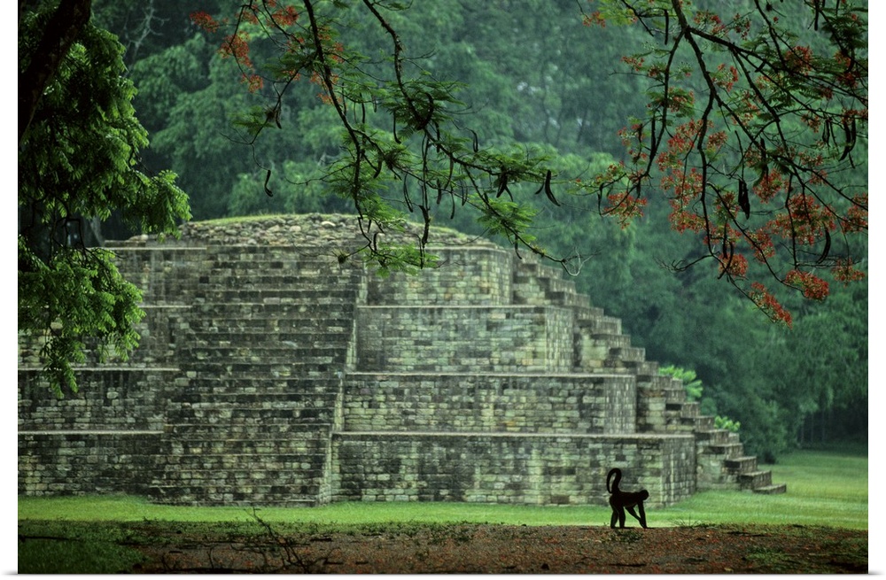 Copan, Honduras, Maya, Royal Tomb.