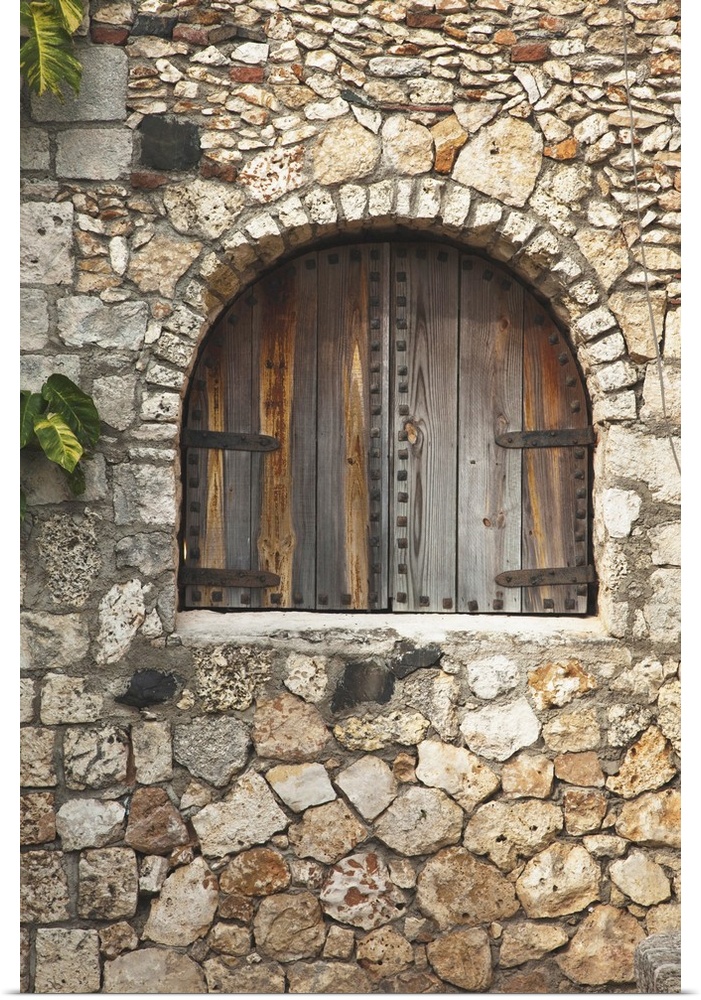 Dominican Republic, La Romana, Altos de Chavon, village detail