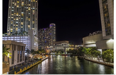 Downtown Riverwalk, Miami, Florida