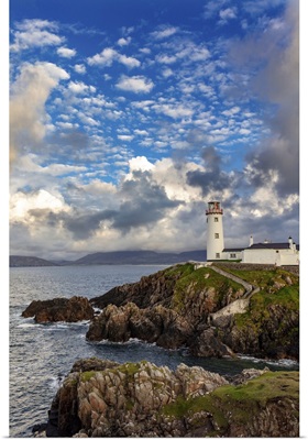 Fanad Head Lighthouse In County Donegal, Ireland