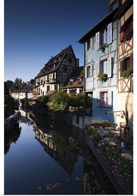 France, Haut-Rhin, Colmar, Petite Venise Area By Lauch River