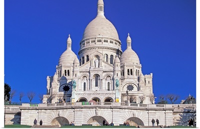 France, Paris, Sacre Coeur Basilica