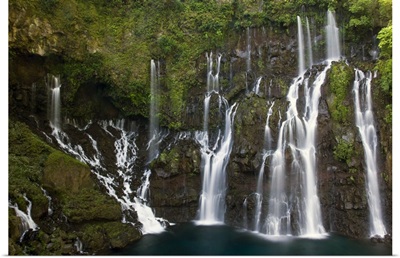 France, Reunion Island, South Reunion, Cascade De La Grand Ravine Waterfall