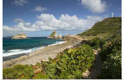 French West Indies, Guadaloupe, Grande Terre, Pointe des Chateaux