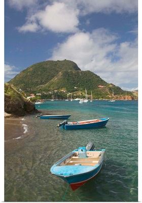 French West Indies, Guadaloupe, Terre de Haut, Bourg Des Saintes, Harbor View