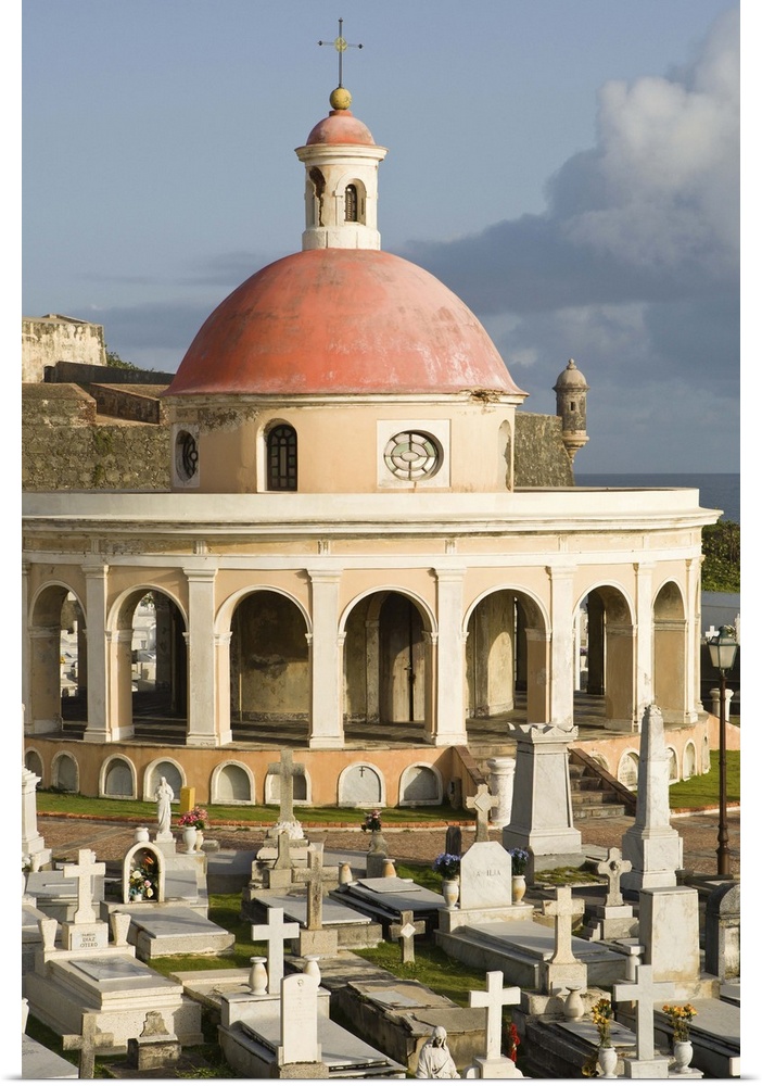 Fuerte San Felipe del Morro, Old San Juan, Puerto Rico.  A UNESCO World Heritage site