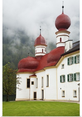 Germany, St. Bartholomew's Church in Berchtesgaden National Park