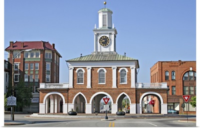 Historic Old Market House, Fayetteville, North Carolina