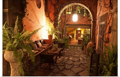 Hotel Hallway, San Miguel De Allende, Mexico