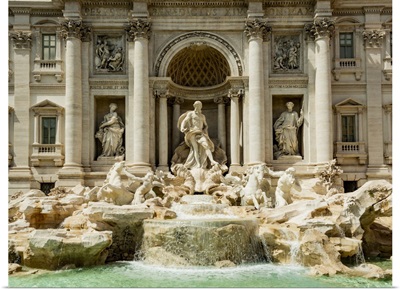 Italy, Rome, The Trevi Fountain
