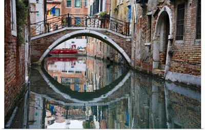 Italy, Venice, Canal