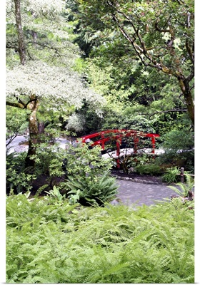 Japanese Garden at Butchart Gardens, Victoria, British Columbia, Canada