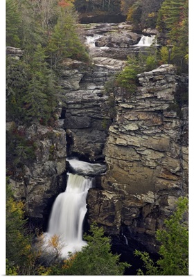 Linville Falls, Linville Gorge, North Carolina