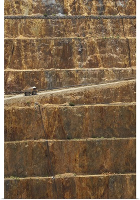 Martha Gold Mine, Waihi, Coromandel, North Island, New Zealand