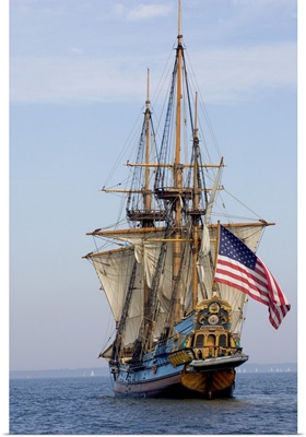 Maryland, Tall ship the Kalmar Nyckel. Chesapeake Bay