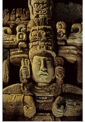 Maya, Honduras, Copan, Corn God