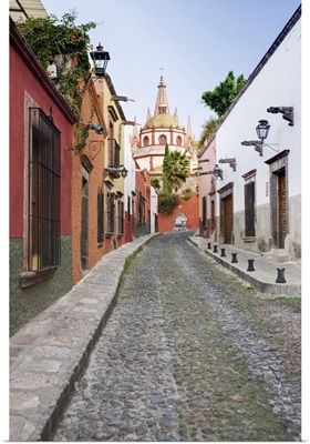 Mexico, Guanajuato, San Miguel de Allende, Aldama Alley