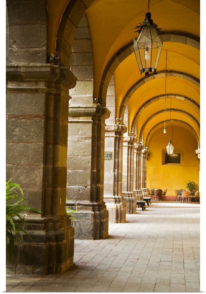 Mexico, San Miguel de Allende, Centro Cultural Ignacio Ramirez El ...