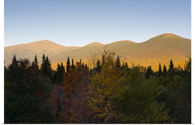 Mount Washington and the Presidential Range in New Hampshire's White Mountains
