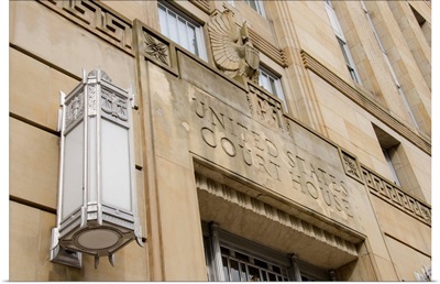 New York, Buffalo, Historic Art Deco United States Courthouse