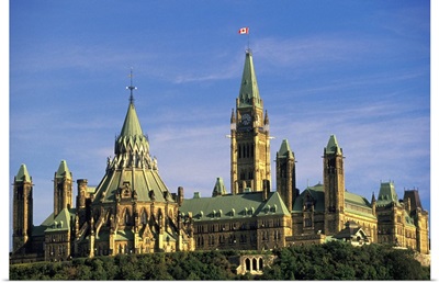 North America, Canada, Ottowa, Ontario, Canadian Parliament