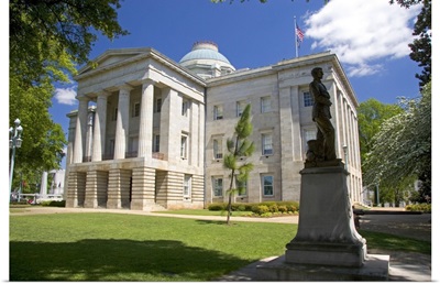 North Carolina State Capitol Building in Raleigh