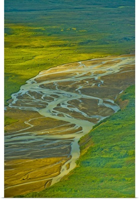 Pacific Northwest, Alaska, above Katmai National Park