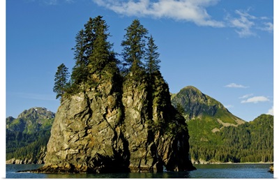 Pacific Northwest, Alaska, Kenai Fjords National Park, Fantastic Spire Cove