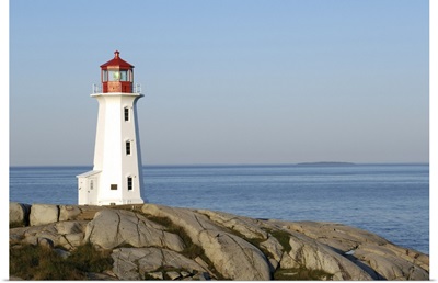 Peggy's Point Lighthouse,Peggy's Cove, Nova Scotia, Canada