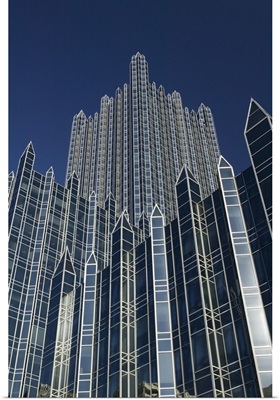 Pennsylvania, Pittsburgh, PPG Place Building Detail