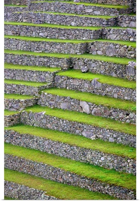 Peru, ancient citadel of Machu Picchu