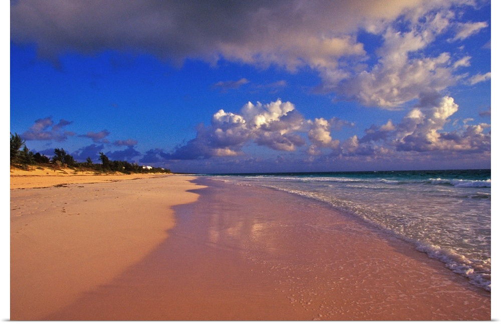 Pink Sand Beach, Harbour Island, Bahamas.