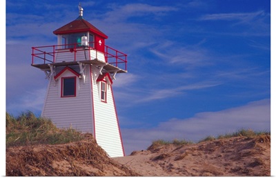 Prince Edward Island, The Covehead lighthouse