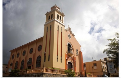 Puerto Rico, Barranquitas, Parroquia de San Antonio de Padua church
