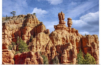 Red Canyon Area Of Dixie National Forest In Utah