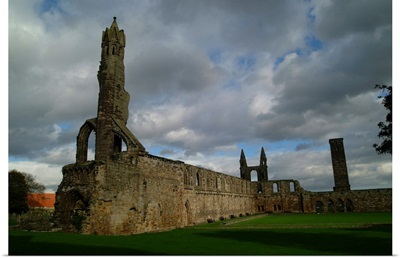 Ruins of St Andrew's Cathedral, 1160, Scotland