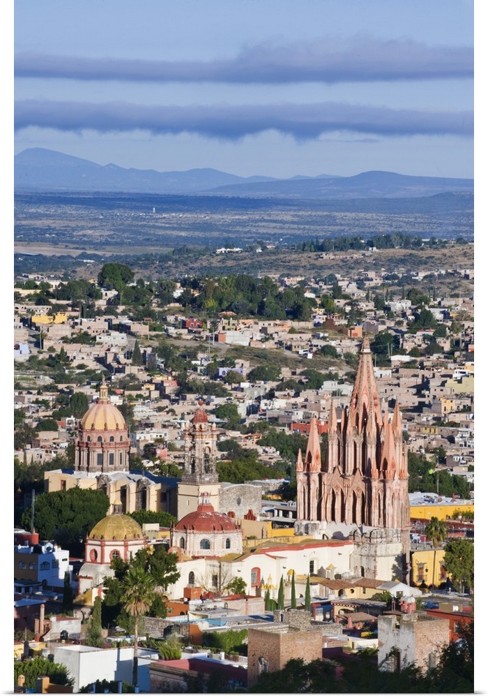 Mexico, Guanajuato, San Miguel de Allende.