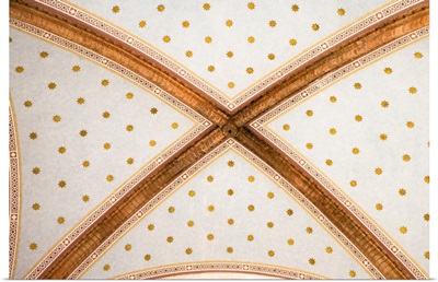 Sienna, Tuscany, Italy, ceiling detail