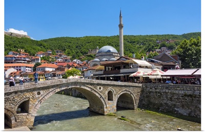 Sinan Pasha Mosque And Houses, Prizren Bistrica River, Prizren, Kosovo