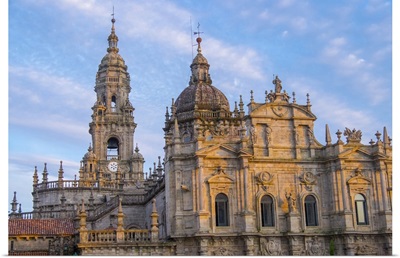 Spain, Cathedral of Santiago de Compostela and the Way of Saint James