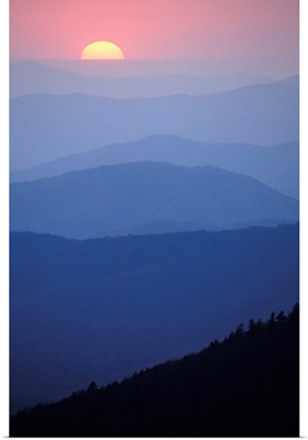 Sunrise, Great Smoky Mountains National Park, North Carolina