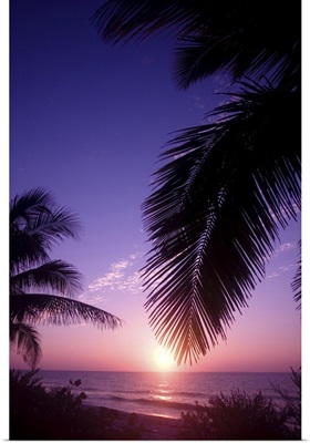 Sunset West End, Cayman Brac, Cayman Islands, Caribbean