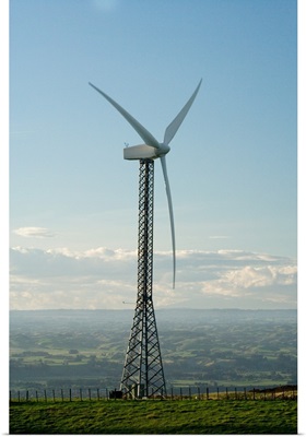 Tararua Wind Farm, Tararua Ranges, North Island, New Zealand